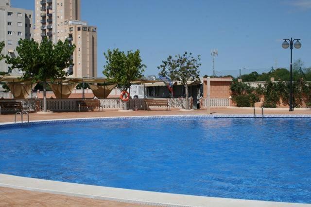 Las lanzas playa muchavista san juan El Campello Exterior foto